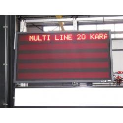 lichtkranten/ full color displays