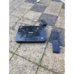 Schotel antenne + ontvanger