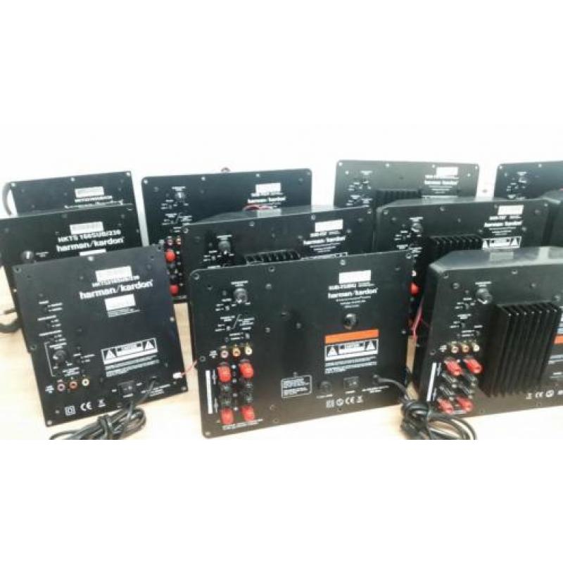 Harman Kardon Subwoofer Modificatie Reparatie of Ruilmodules