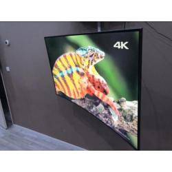 Samsung curved 55 inch met doos