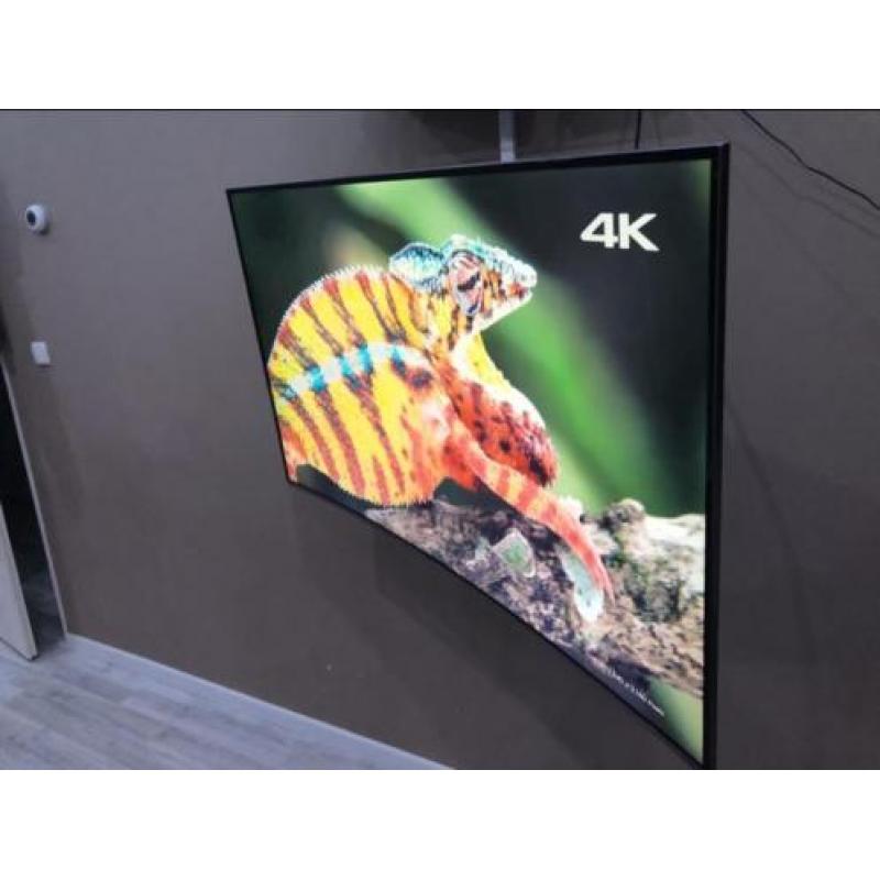 Samsung curved 55 inch met doos