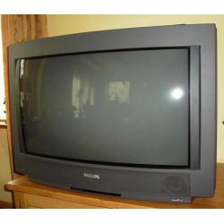 2 PHILIPS analoge TV's