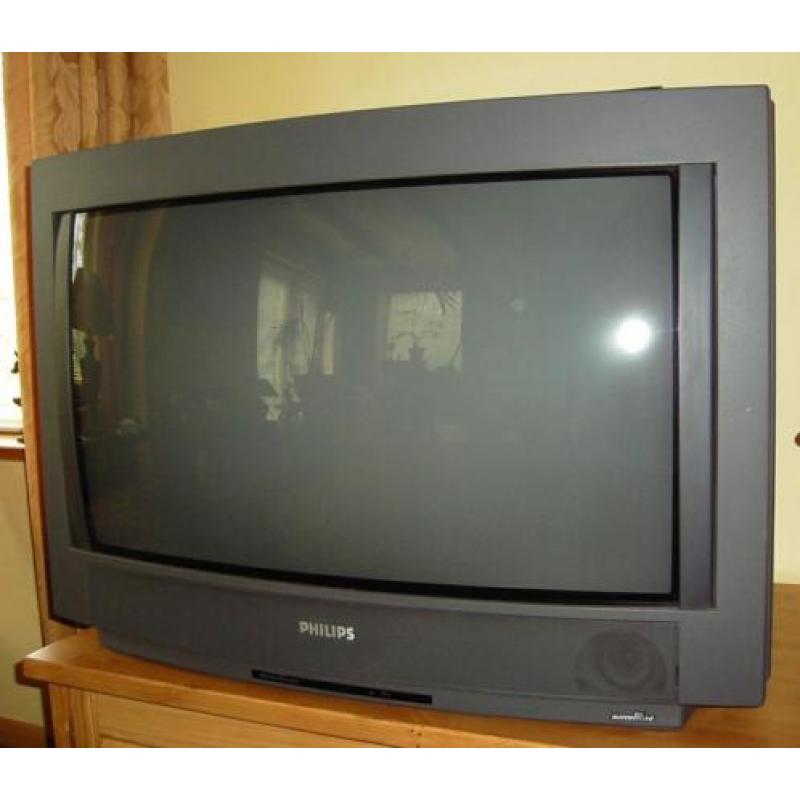2 PHILIPS analoge TV's