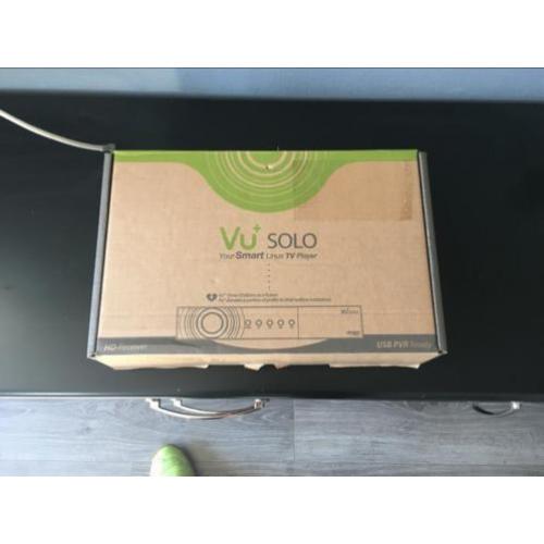 VU solo+ met WiFi en afstandsbediening