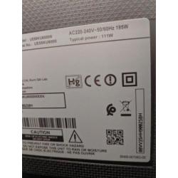 DEFECT Samsung UE55KU6000W