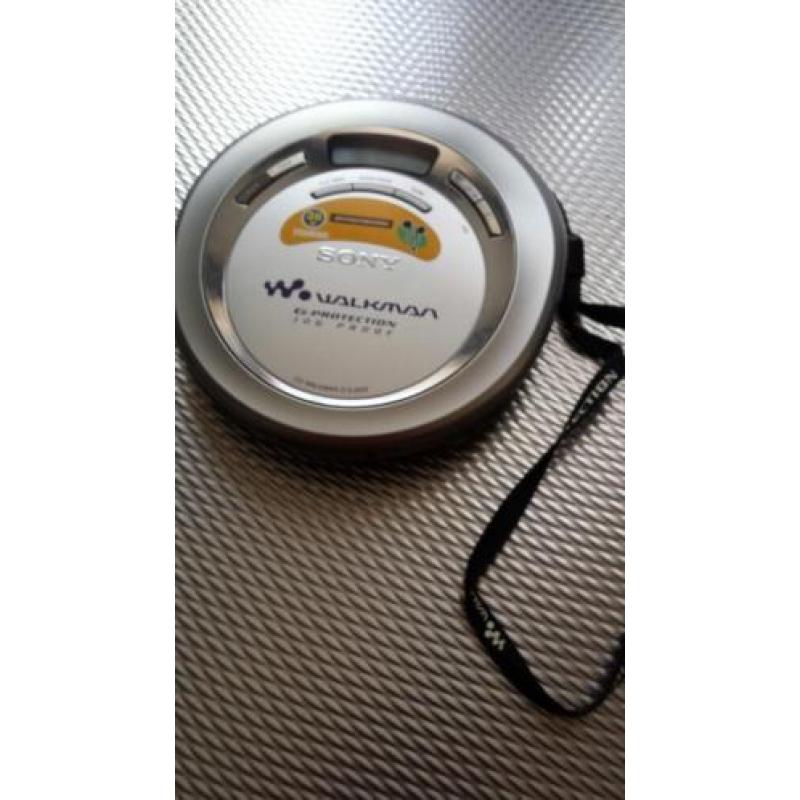Sony cd walkman
