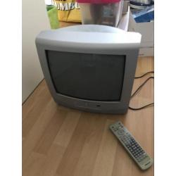 Te koop draagbare tv met ingebouwde dvd speler