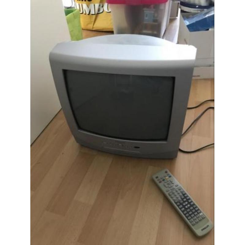 Te koop draagbare tv met ingebouwde dvd speler