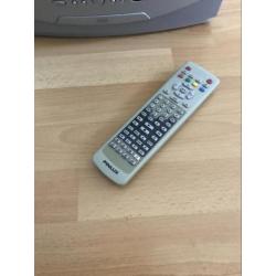 Te koop draagbare tv met ingebouwde dvd speler