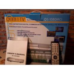 SATTELIETONTVANGER TV SCHOTEL Quali-tv qs 1080irci