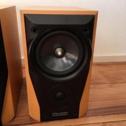 Mission 780 speakers luidsprekers boxen