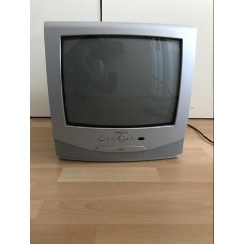 Te koop draagbare tv met ingebouwde dvd speler