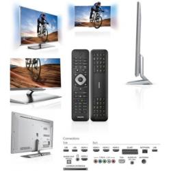 Philips Smart Tv 46"Ultra Slim 3D LED FHD Skype+3D Brillen+