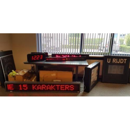 lichtkranten/ full color displays