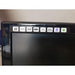 Tv met dvd speler