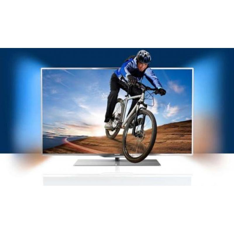 Philips Smart Tv 46"Ultra Slim 3D LED FHD Skype+3D Brillen+