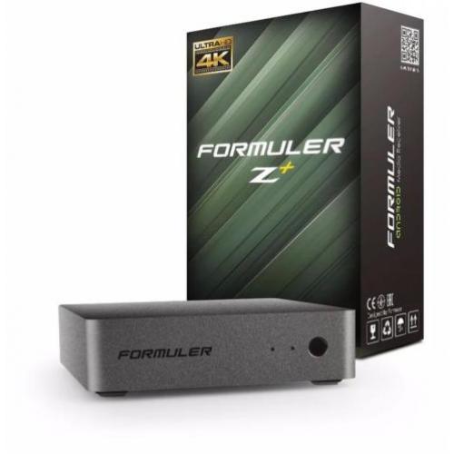 Formuler Z+ IPTV 4k box met Android high end set top box