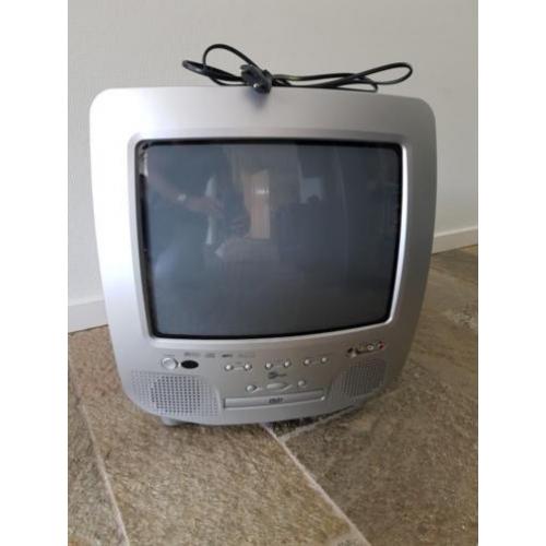MT Logic 14" kleuren TV met DVD speler model nr. CTDVD-37TX