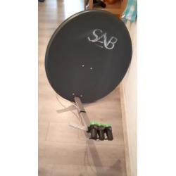 Satelliet ontvanger SAB 3500