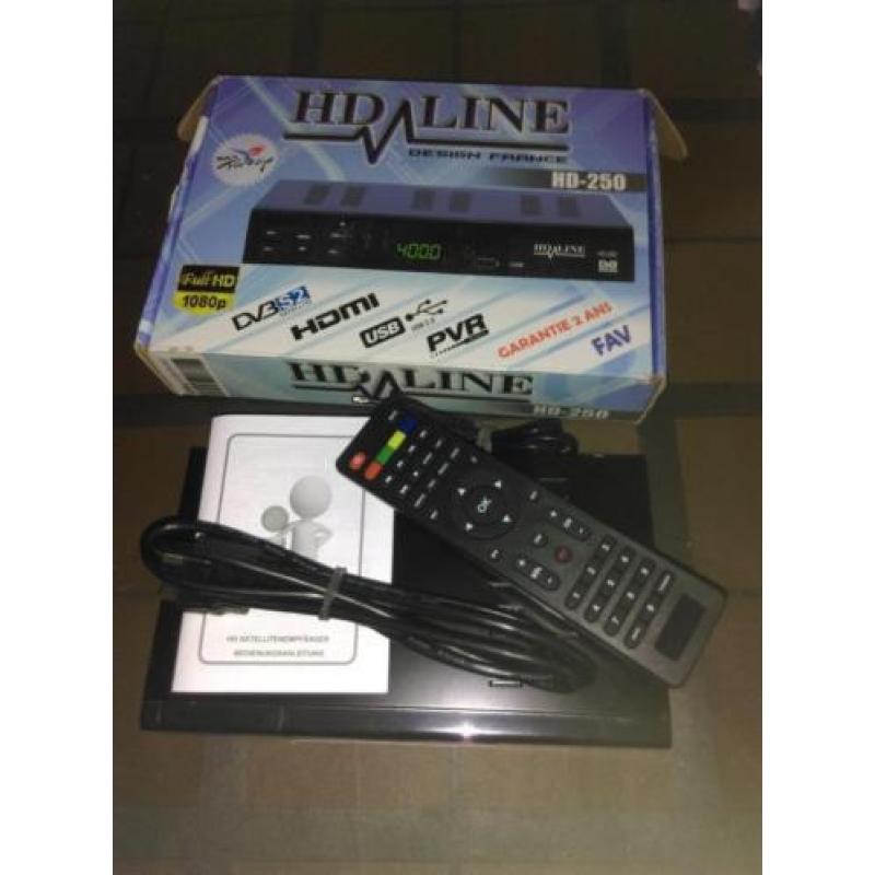 HDMI-satellietdemodulator