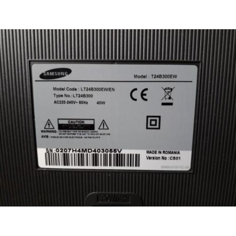 Samsung tv scherm SyncMaster T24B300 23.6 inch