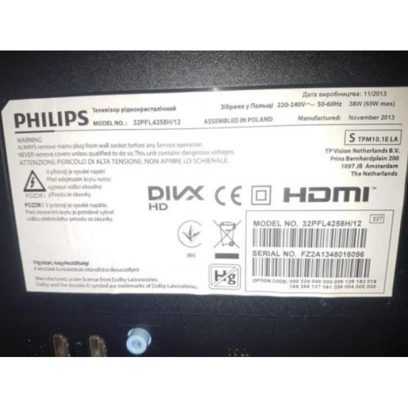 Goede Philips tv 32 inch
