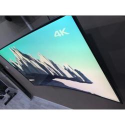 Samsung curved 55 inch met doos