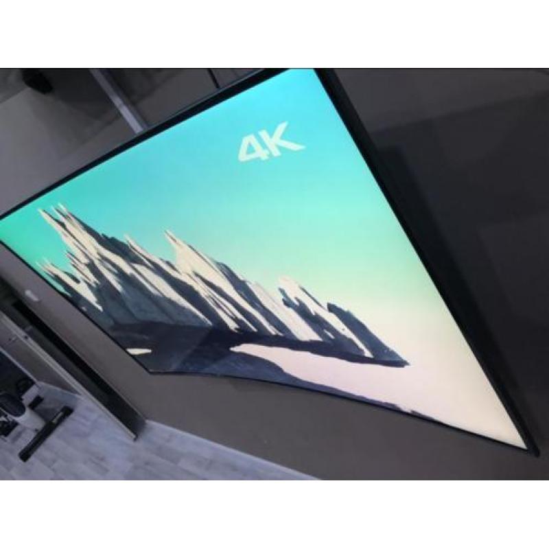 Samsung curved 55 inch met doos