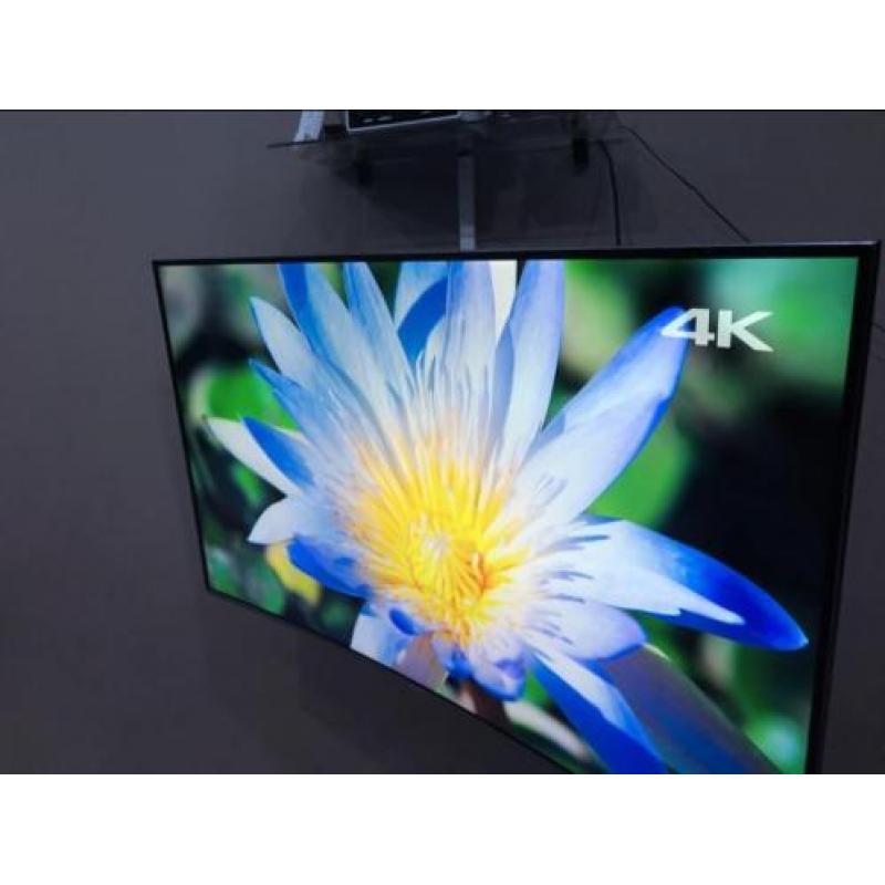 Samsung curved 55 inch met doos