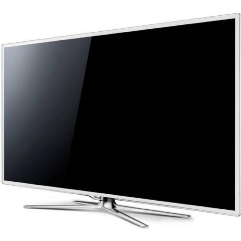 Samsung Witte TV UE50ES6710 super strak design 3D TV +Bril