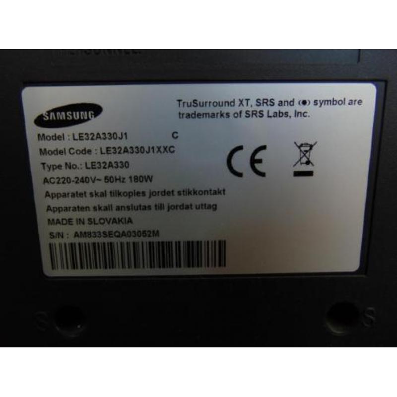 Samsung Televisie/ 32 inch (LE32A330J1)