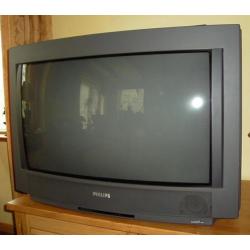 2 PHILIPS analoge TV's