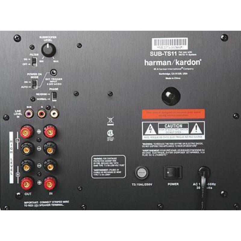 Harman Kardon Subwoofer Modificatie Reparatie of Ruilmodules