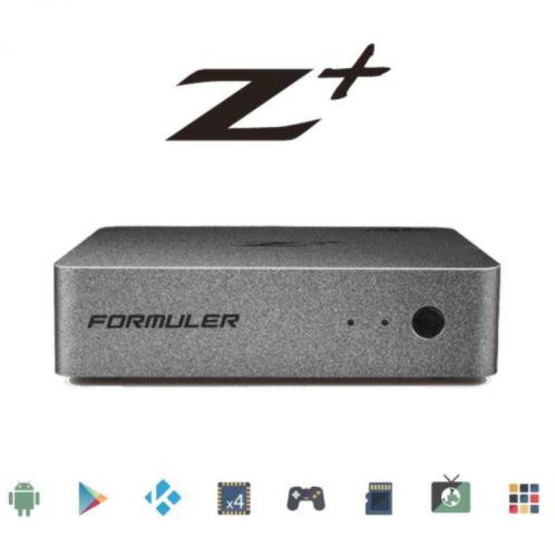 Formuler Z+ IPTV 4k box met Android high end set top box