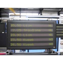 lichtkranten/ full color displays