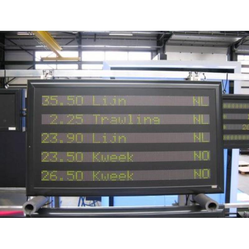 lichtkranten/ full color displays