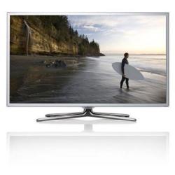 Samsung Witte TV UE50ES6710 super strak design 3D TV +Bril