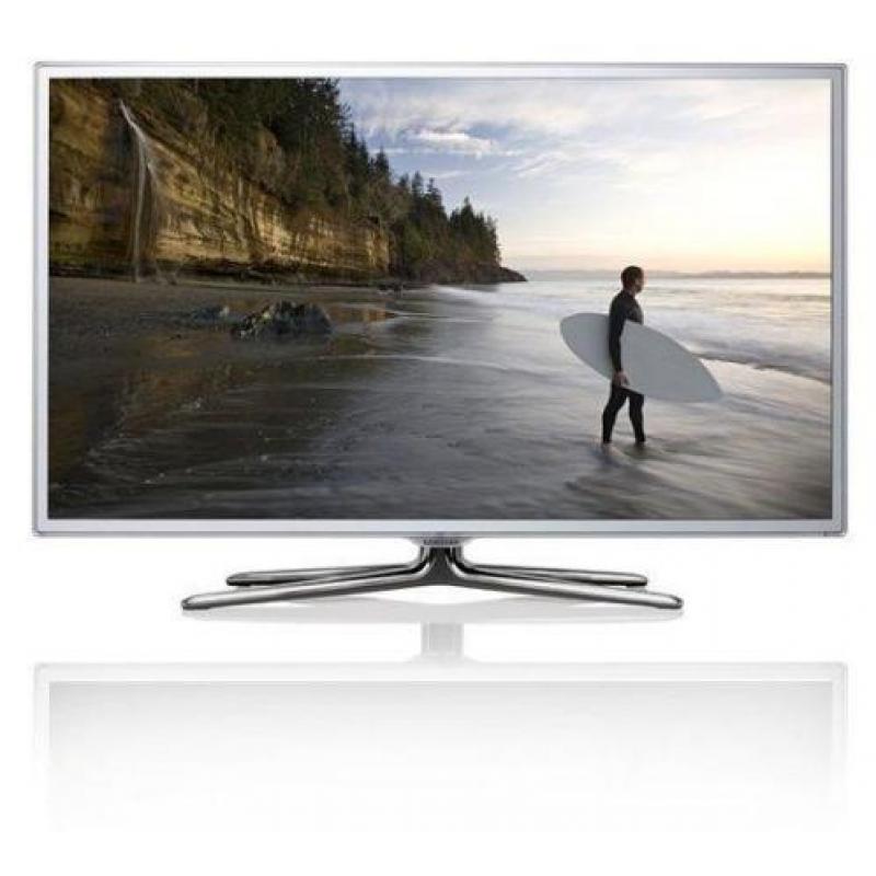 Samsung Witte TV UE50ES6710 super strak design 3D TV +Bril