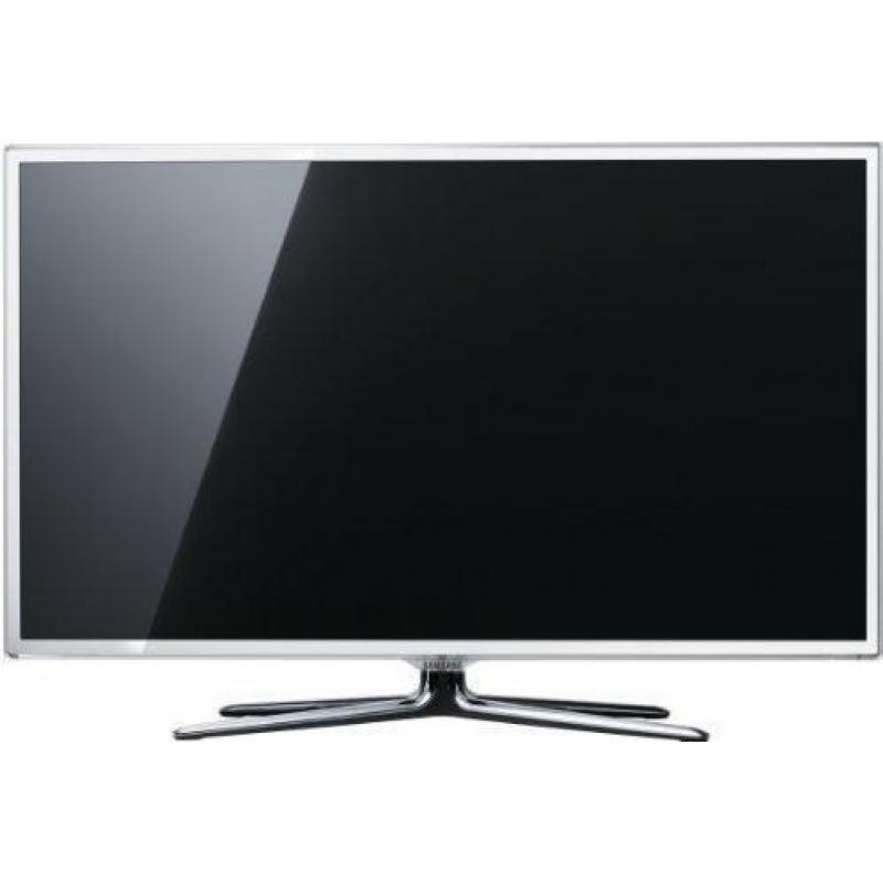 Samsung Witte TV UE50ES6710 super strak design 3D TV +Bril