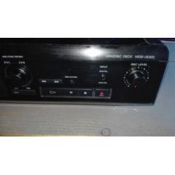 sony md speler MDS-JE320, prima staat.incl.stekkers