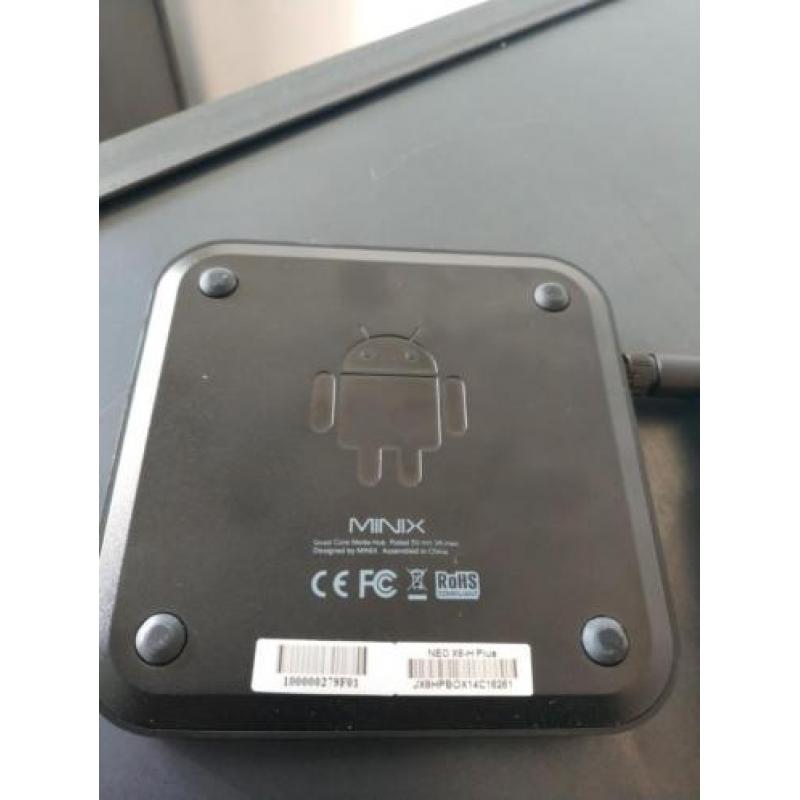 Minix Neo X8-H Plus: 4K Android-mediaspeler