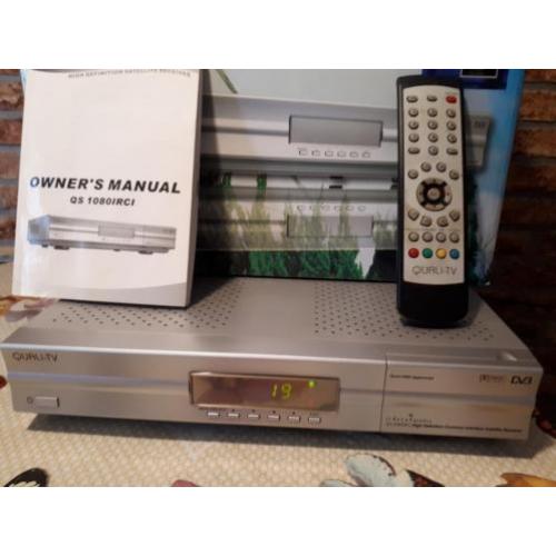 SATTELIETONTVANGER TV SCHOTEL Quali-tv qs 1080irci