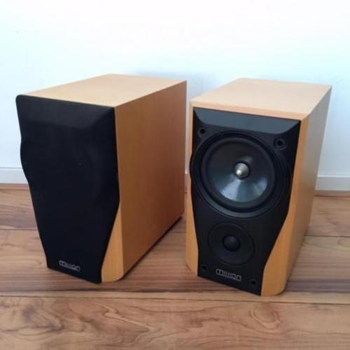 Mission 780 speakers luidsprekers boxen