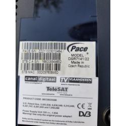 Schotel antenne + ontvanger
