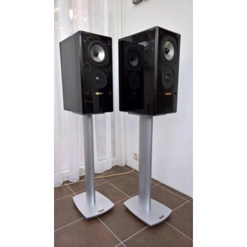 Xanadu AW 11 Ti +Dynaudio Stands