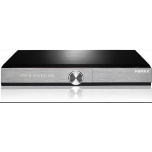 HUMAX Evolution iCord satelliet tuner HD WiFi Bluetooth