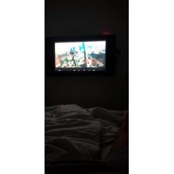 Philips tv incl. Vogels ophangsysteem 40 inch!!!