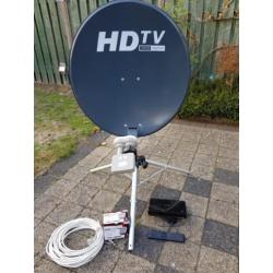Schotel antenne + ontvanger