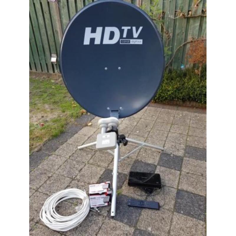 Schotel antenne + ontvanger