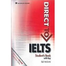 Direct to IELTS Students Book key amp Webcode 9780230439931